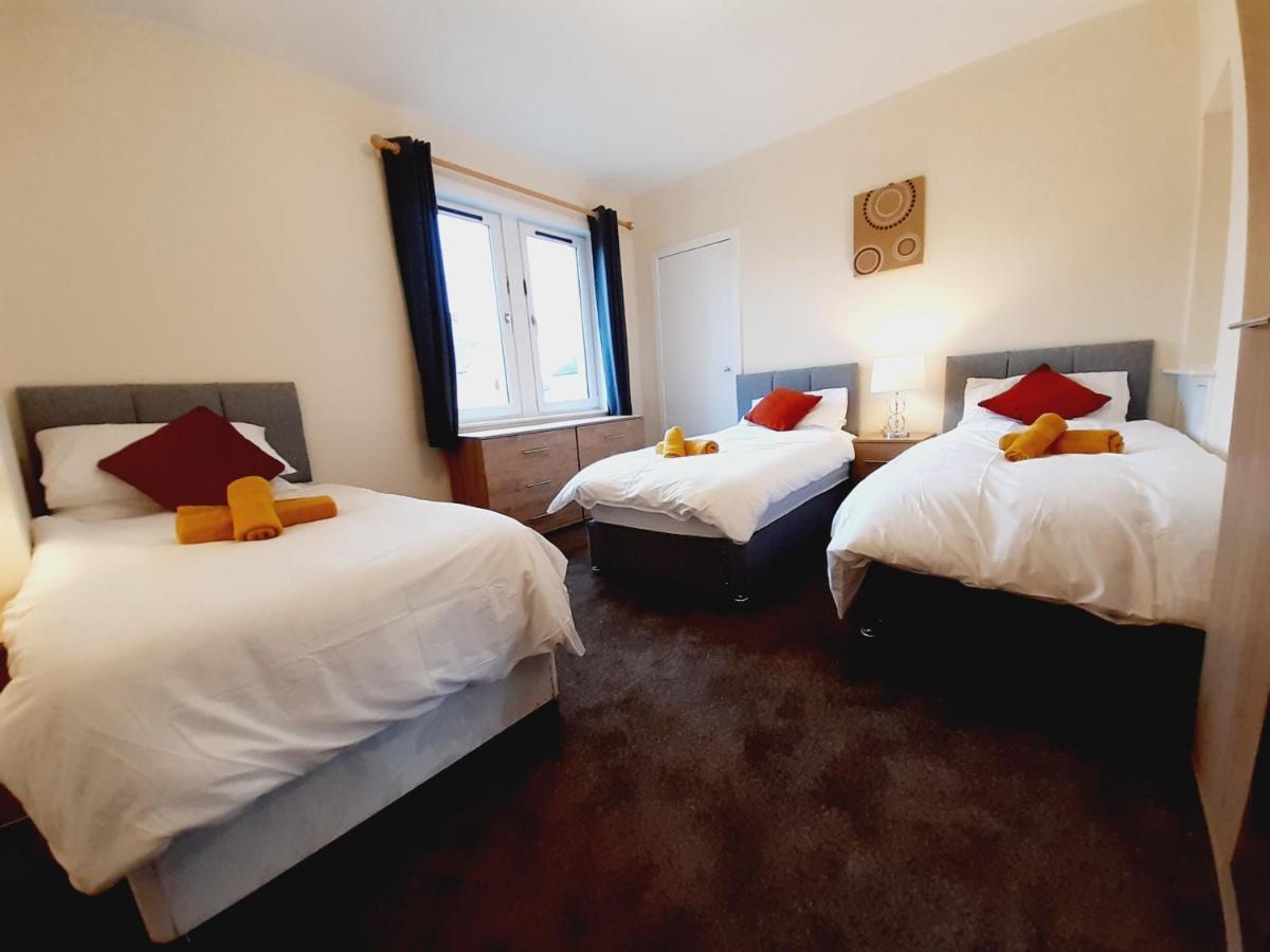 Carvetii - Vincent House - Large 3 Bedroom Apartment With On-Site Parking Lochgelly Exterior photo