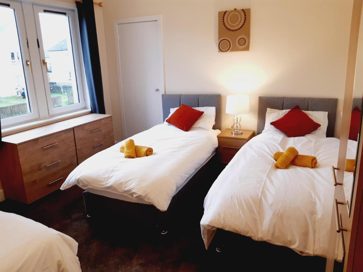 Carvetii - Vincent House - Large 3 Bedroom Apartment With On-Site Parking Lochgelly Exterior photo